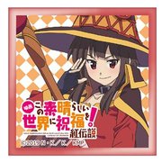 映画 この素晴らしい世界に祝福を！紅伝説 スクエア缶バッジ めぐみん [キャラクターグッズ]