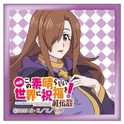 映画 この素晴らしい世界に祝福を！紅伝説 スクエア缶バッジ ウィズ [キャラクターグッズ]