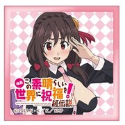 映画 この素晴らしい世界に祝福を！紅伝説 スクエア缶バッジ ゆんゆん [キャラクターグッズ]