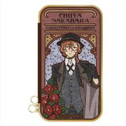 文豪ストレイドッグス アールヌーボーシリーズ マルチペンポーチ 中原中也 [キャラクターグッズ]