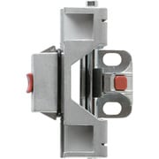 スガツネ工業 抜差裏丁番 443-9101型 かぶせ扉用 ワンタッチ取付 (170-020-854) 1個 443-9101-00-20025