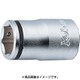 4450M-22 [コーケン ナットグリップソケット]