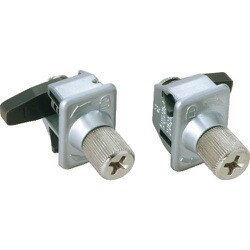 スガツネ工業 ミニコンプレッションラッチ 448-90型 ワンタッチ取付 PAT.P （140-010-490） 1個 448-9002.00-00810