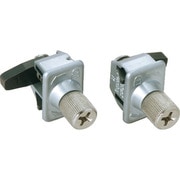 448-9002.00-01113 [スガツネ工業 ミニコンプレッションラッチ 448-90型 ワンタッチ取付 PAT.P （140-010-491） 1個]