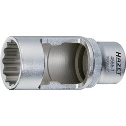 4555/1/1 [HAZET インジェクションノズルソケット 差込角12.7mm 対辺27mm]