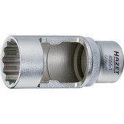 4555/1/1 [HAZET インジェクションノズルソケット 差込角12.7mm 対辺27mm]