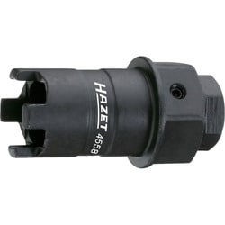 4558/2/1 [HAZET プレッシャーナットクラウンレンチ 差込角12.7mm]