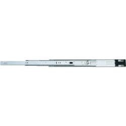 スガツネ工業 スライドレール 4638 プッシュオープン機構付 PAT （190-012-471） 1セット（2本入り） 4638-20