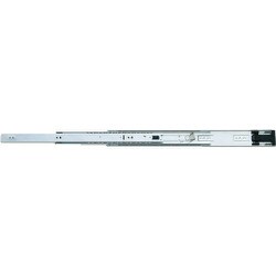 スガツネ工業 スライドレール 4638 プッシュオープン機構付 PAT （190-012-472） 1セット（2本入り） 4638-22