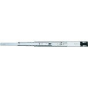 スガツネ工業 スライドレール 4638 プッシュオープン機構付 PAT (190-012-475) 1セット(2本入り) 4638-28