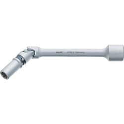 4760/2/1 [HAZET グロープラグソケットレンチ(6角) 差込角9.5mm 対辺8mm]