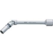 4760/2/1 [HAZET グロープラグソケットレンチ(6角) 差込角9.5mm 対辺8mm]