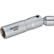 4766 [HAZET スパークプラグソケットレンチ(6角) 差込角9.5mm 対辺16mm]