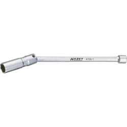 4766/1/1 [HAZET スパークプラグソケットレンチ(6角) 差込角9.5mm 対辺16mm]
