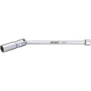 4766/1/1 [HAZET スパークプラグソケットレンチ(6角) 差込角9.5mm 対辺16mm]