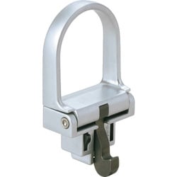 スガツネ工業 ラッチハンドル 480-9002型 ワンタッチ取付 PAT.P （140-011-306） 1個 480-9002.00-00810