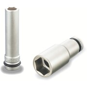 4NV-14L100HP [TONE インパクト用超ロングソケット 14mm ハンガータイプ]