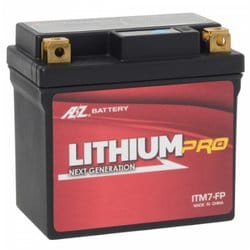 AZリチウムPRO バイクバッテリー ITM7-FP