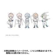 ダイヤのA レトロちっくアクリルキーホルダー 1個 [コレクショントイ]