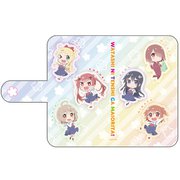 私に天使が舞い降りた！ 手帳型スマホケース デフォルメver. [キャラクターグッズ]