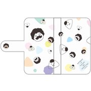 私に天使が舞い降りた！ 手帳型スマホケース ひげろーver. [キャラクターグッズ]