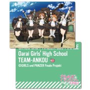 ガールズ＆パンツァー最終章 B5サイズ下敷きA あんこうチーム [キャラクターグッズ]