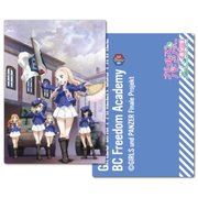 ガールズ＆パンツァー最終章 B5サイズ下敷きC BC自由学園 [キャラクターグッズ]