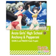 ガールズ＆パンツァー最終章 B5サイズ下敷きE アンツィオ高校 [キャラクターグッズ]