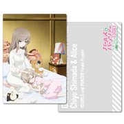 ガールズ＆パンツァー最終章 B5サイズ下敷きF 島田千代＆愛里寿 [キャラクターグッズ]
