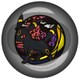 ポケットモンスター 切り絵シリーズ ガラス箸置き ブラッキーA [キャラクターグッズ]