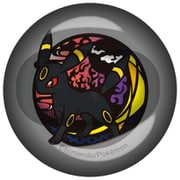 ポケットモンスター 切り絵シリーズ ガラス箸置き ブラッキーA [キャラクターグッズ]
