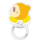 星のカービィ THE LANDSCAPES OF DREAM LAND スマホリング Bワドルディ [キャラクターグッズ]