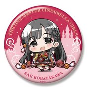 ミニッチュ デレマス ビッグ缶バッジ 小早川紗枝 華ほころびる宴ver. [キャラクターグッズ]