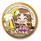 ミニッチュ デレマス ビッグ缶バッジ 片桐早苗 [キャラクターグッズ]