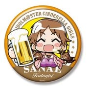 ミニッチュ デレマス ビッグ缶バッジ 片桐早苗 [キャラクターグッズ]
