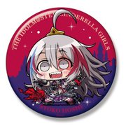 ミニッチュ デレマス ビッグ缶バッジ 星 輝子 マッシュアップ★ボルテージver. 2 [キャラクターグッズ]
