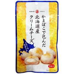 ヨドバシ Com 丸善 かまぼこで包んだクリームチーズ 5個 珍味 おつまみ 通販 全品無料配達