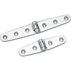 スガツネ工業 ステンレス鋼製蝶番 50706 （170-096-001） 1個 50706