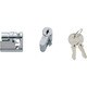 スガツネ工業 スイングハンドル用プロファイルシリンダー 511型 （150-068-960） 1個 511-9102-D
