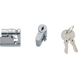 スガツネ工業 スイングハンドル用プロファイルシリンダー 511型 （150-200-693） 1個 511-9302-D