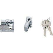 スガツネ工業 スイングハンドル用プロファイルシリンダー 511型 (150-200-693) 1個 511-9302-D
