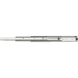 スガツネ工業 ステンレスハガネセイスライドレール 5302S 重量用 （190-112-732） 1本 5302S-400