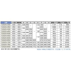 ヨドバシ.com - スガツネ工業 5302S-400 [スガツネ工業 ステンレス