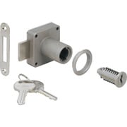 スガツネ工業 シリンダー脱着式面付シリンダー錠 5830型 (150-001-006) 1個 5830-24MK-B