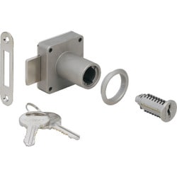 スガツネ工業 シリンダー脱着式面付シリンダー錠(150-060-025) 5830-30MK-D