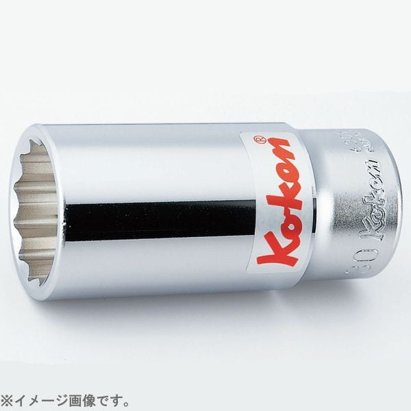 コーケン/Koken 1”（25.4mm） 6角ソケット 8400A-3. 1/4 - 工具、DIY用品
