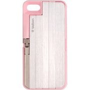 QYCS-V101PK [自撮り棒付きケース iPhone7/8用 ピンク]