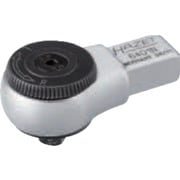 HAZET ヘッド交換式トルクレンチ用 ラチェットヘッド 6401N
