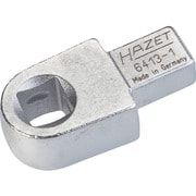 HAZET ヘッド交換式トルクレンチ用 スライディングスクエアホルダー 6413/1/1