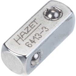 HAZET ヘッド交換式トルクレンチ用 スライディングスクエア 6413/3/1